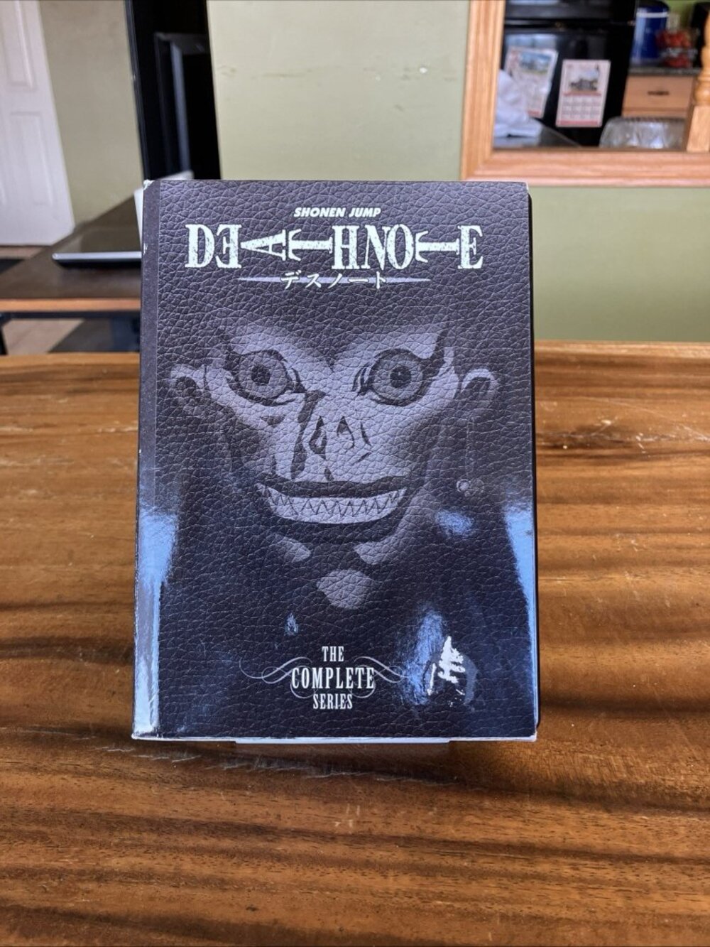 Death Note: The Complete Series DVD Shonen Jump Box Set